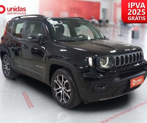 Jeep Renegade 2024 1.3 t270 turbo flex longitude at6