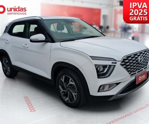 Hyundai Creta 2024 1.0 tgdi flex limited safety automático