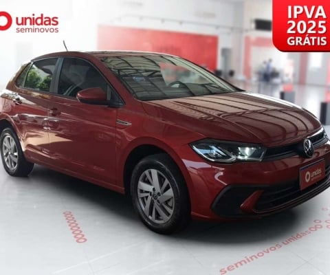 Volkswagen Polo 2024 1.0 12v 170 tsi comfortline flex automático