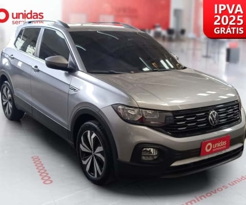 Volkswagen T-cross 2024 1.0 200 tsi total flex comfortline automático