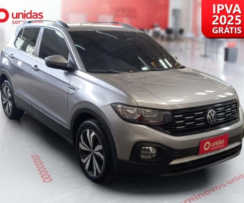 Volkswagen T-cross 2024 1.0 200 tsi total flex comfortline automático