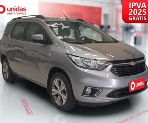 Chevrolet Spin 2024 1.8 premier 8v flex 4p automático