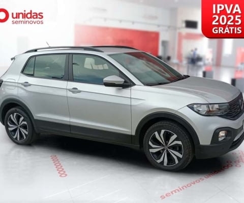 Volkswagen T-cross 2023 1.0 200 tsi total flex automático