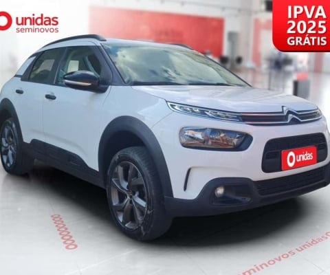 Citroen C4 cactus 2022 1.6 vti 120 flex feel eat6