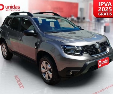 Renault Duster 2024 1.6 16v sce flex intense x-tronic