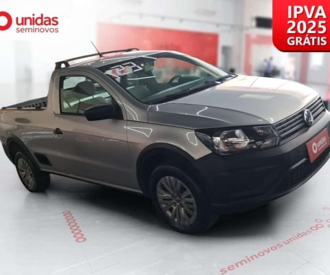 Volkswagen Saveiro 2023 1.6 msi robust cs 16v flex 2p manual