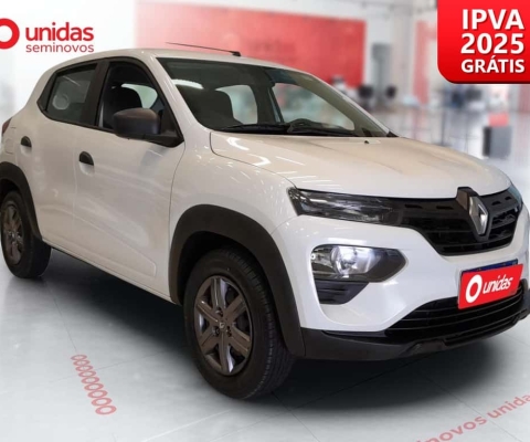 Renault Kwid 2024 1.0 12v sce flex intense manual