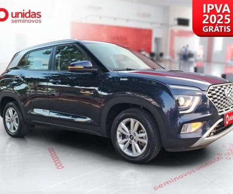 Hyundai Creta 2024 1.0 tgdi flex limited safety automático