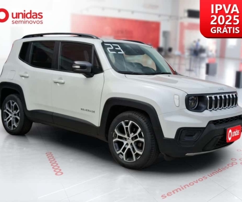 Jeep Renegade 2023 1.3 t270 turbo flex longitude at6