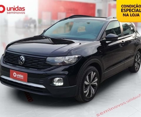 Volkswagen T-cross 2024 1.0 200 tsi total flex automático