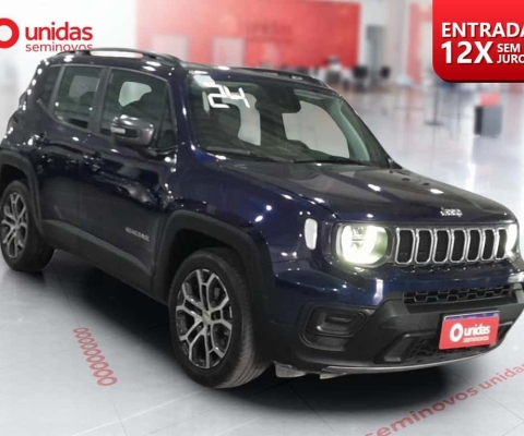 Jeep Renegade 2024 1.3 t270 turbo flex longitude at6