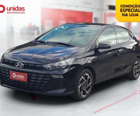 Hyundai Hb20 2024 1.0 tgdi flex comfort automático