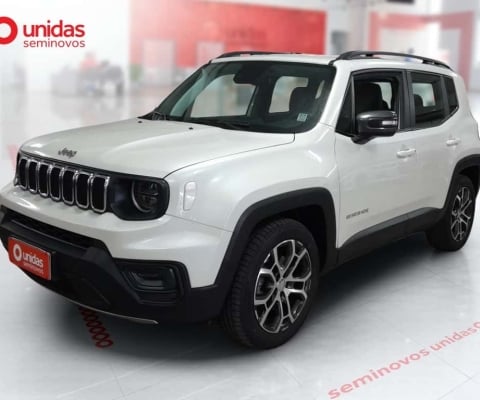 Jeep Renegade 2024 1.3 t270 turbo flex longitude at6