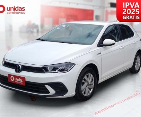 Volkswagen Polo 2024 1.0 170 tsi comfortline automático