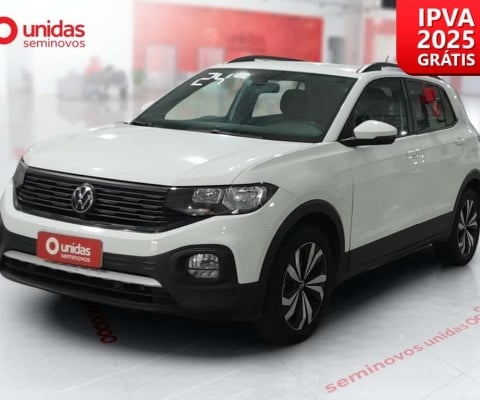 Volkswagen T-cross 2024 1.0 200 tsi total flex automático