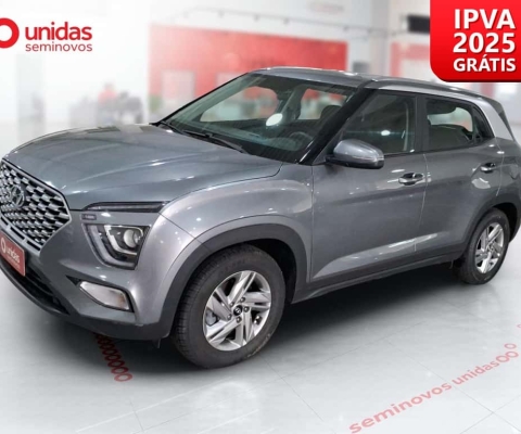 Hyundai Creta 2024 1.0 tgdi flex comfort plus automático