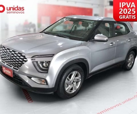 Hyundai Creta 2024 1.0 tgdi flex comfort plus automático