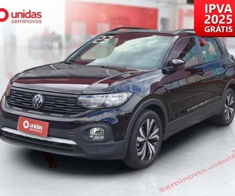 Volkswagen T-cross 2024 1.0 200 tsi total flex automático