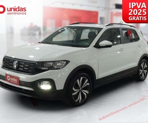 Volkswagen T-cross 2024 1.0 200 tsi total flex automático