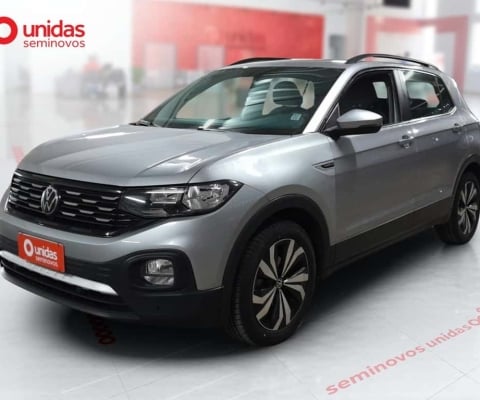 Volkswagen T-cross 2024 1.0 200 tsi total flex comfortline automático