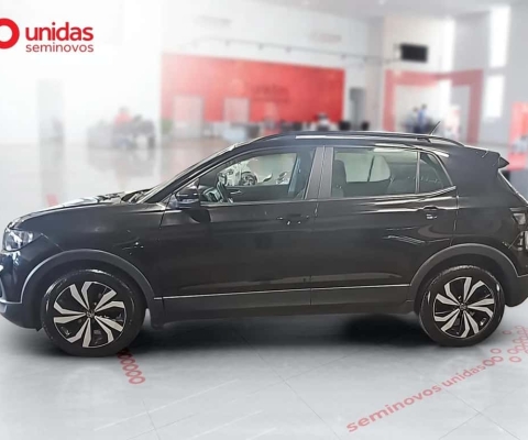 Volkswagen T-cross 2024 1.0 200 tsi total flex automático