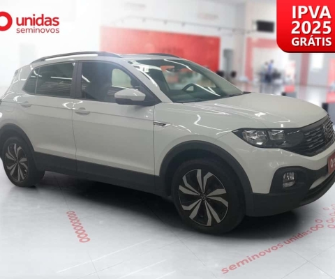 Volkswagen T-cross 2023 1.0 200 tsi total flex comfortline automático