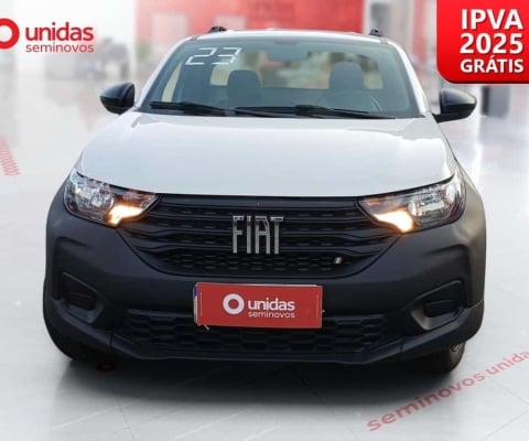 Fiat Strada 2023 1.4 fire flex endurance cs manual