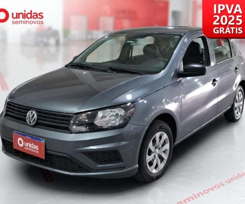 Volkswagen Gol 2023 1.0 12v mpi totalflex 4p manual