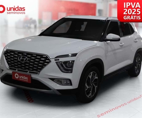 Hyundai Creta 2024 1.0 tgdi flex limited safety automático