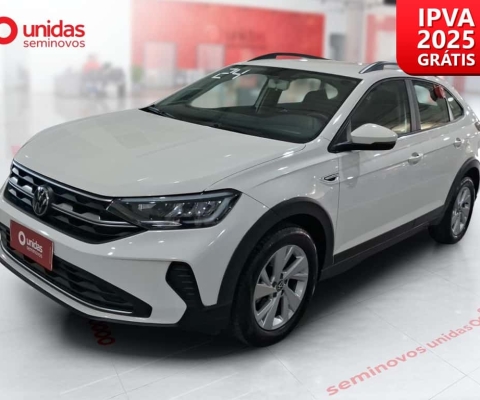 Volkswagen Nivus 2024 1.0 200 tsi total flex comfortline automático