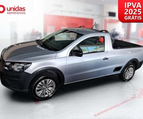 Volkswagen Saveiro 2023 1.6 msi robust cs 16v flex 2p manual