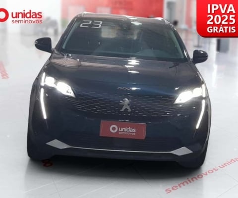 Peugeot 3008 2023 1.6 16v thp gasolina griffe automático