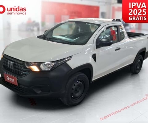 Fiat Strada 2023 1.4 fire flex endurance cs manual