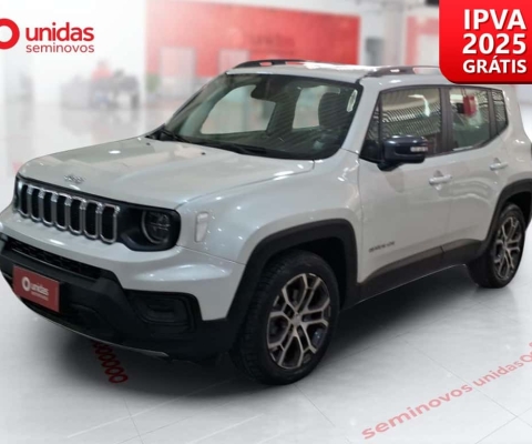 Jeep Renegade 2023 1.3 t270 turbo flex longitude at6