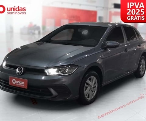 Volkswagen Polo 2024 1.0 170 tsi comfortline automático