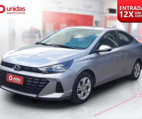 Hyundai Hb20s 2024 1.0 12v flex comfort manual