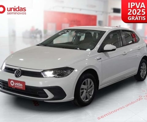 Volkswagen Polo 2023 1.0 170 tsi comfortline automático