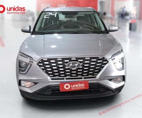 Hyundai Creta 2024 1.0 tgdi flex limited safety automático