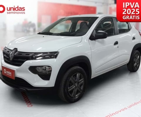 Renault Kwid 2024 1.0 12v sce flex zen manual