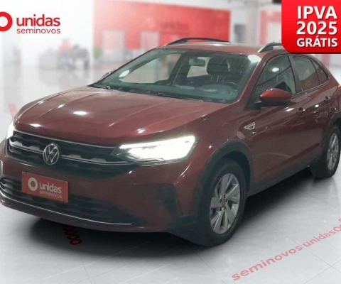 Volkswagen Nivus 2024 1.0 200 tsi total flex comfortline automático