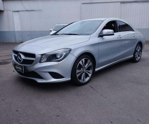 MERCEDES-BENZ CLA-200 1.6 TB 16V FLEX AUT 2015