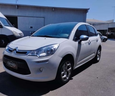 CITROEN C3 1.6 EXCLUSIVE 16V FLEX 4P AUTOMATICO 2018