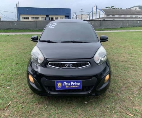 Kia Picanto 2012 1.0 ex 12v gasolina 4p automático