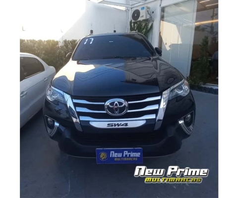 Toyota Hilux sw4 2017 2.7 sr 7 lugares 4x2 16v flex 4p automático