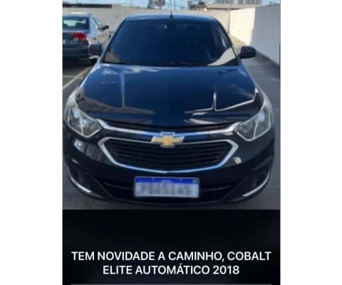 Chevrolet Cobalt 2018 1.8 mpfi elite 8v flex 4p automático