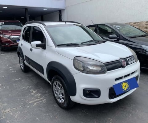 Fiat Uno 2016 1.0 evo way 8v flex 4p manual