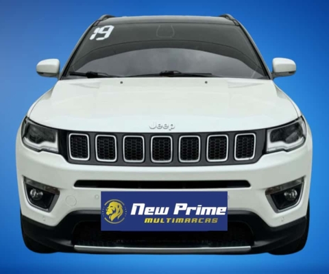 Jeep Compass 2019 2.0 16v flex limited automático