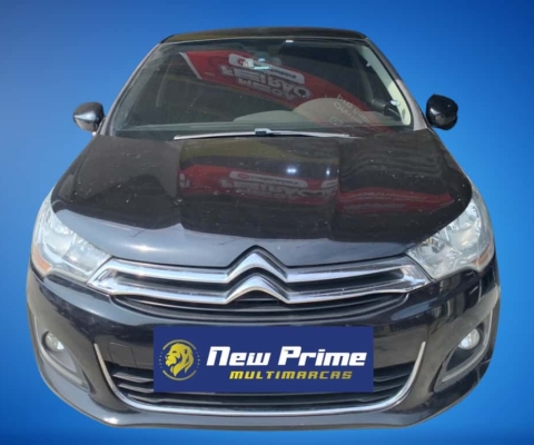 Citroen C4 lounge 2015 1.6 exclusive turbo thp 4p automático