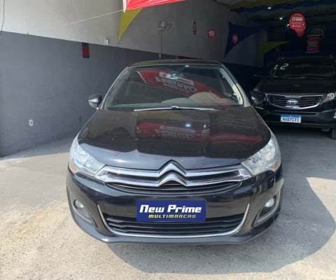 Citroen C4 lounge 2015 1.6 exclusive turbo thp 4p automático