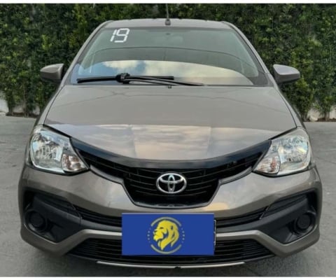 Toyota Etios 2019 1.3 x 16v flex 4p manual